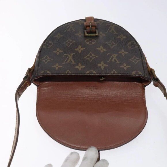 LOUIS VUITTON Monogram Chantilly PM Shoulder Bag LV Auth - Picture 13 of 16